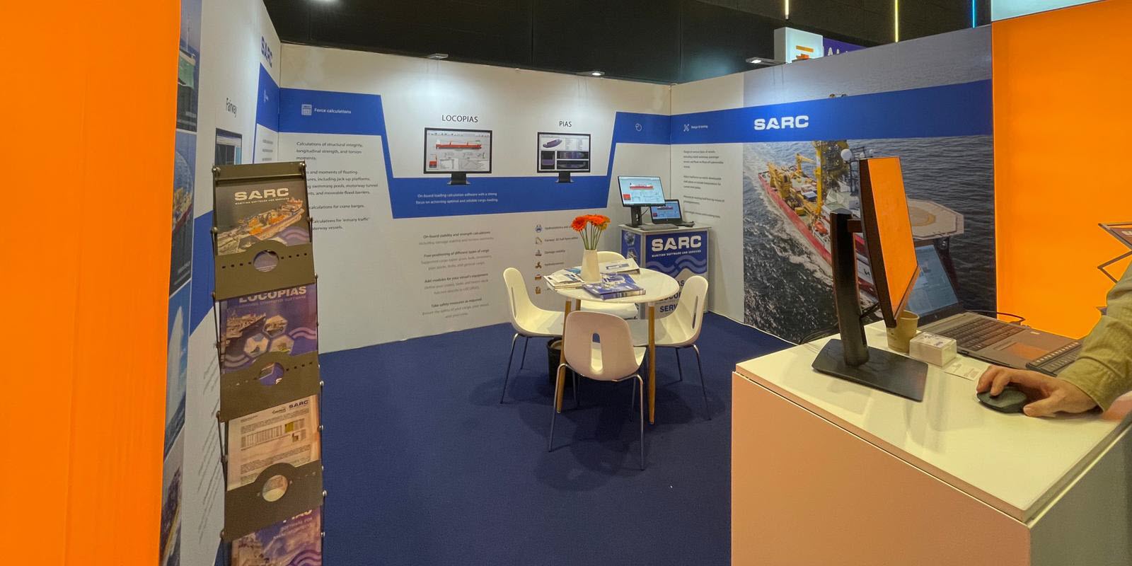 SARC Stand Europort 2023