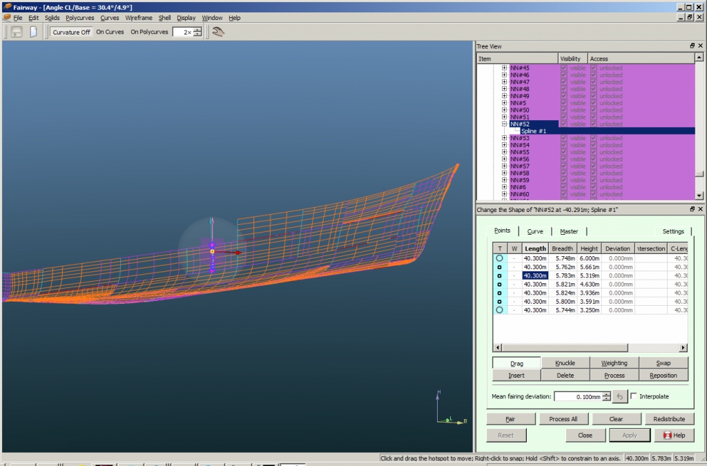 fairway-iges-surfaces