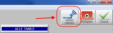 Knop sensor uitlezen