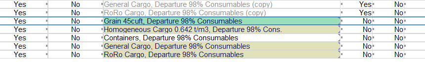 multiple selection PIAS