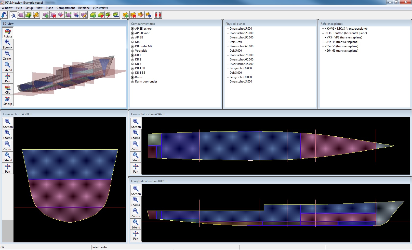 Newlay interface