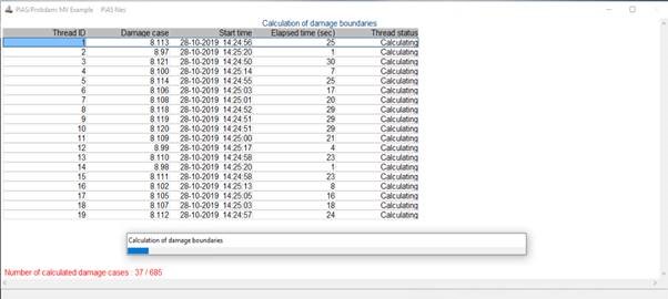 thread monitoring